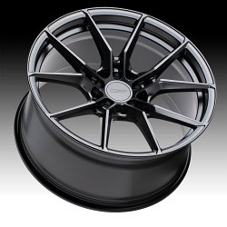 TSW Neptune Semi Gloss Black Custom Wheels 2
